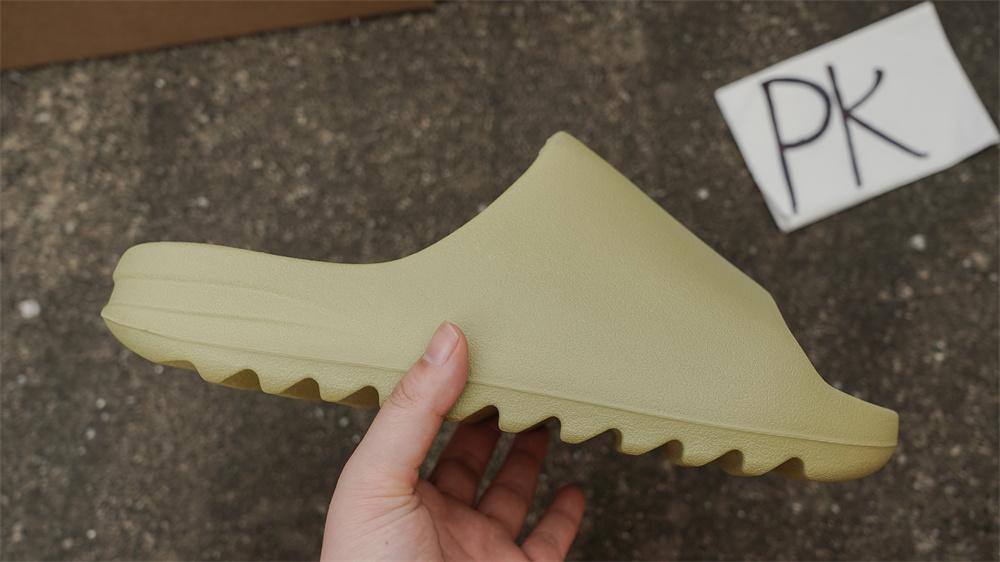 PK GOD adidas Yeezy Slide Resin RETAIL MATERIALS READY TO SHIP